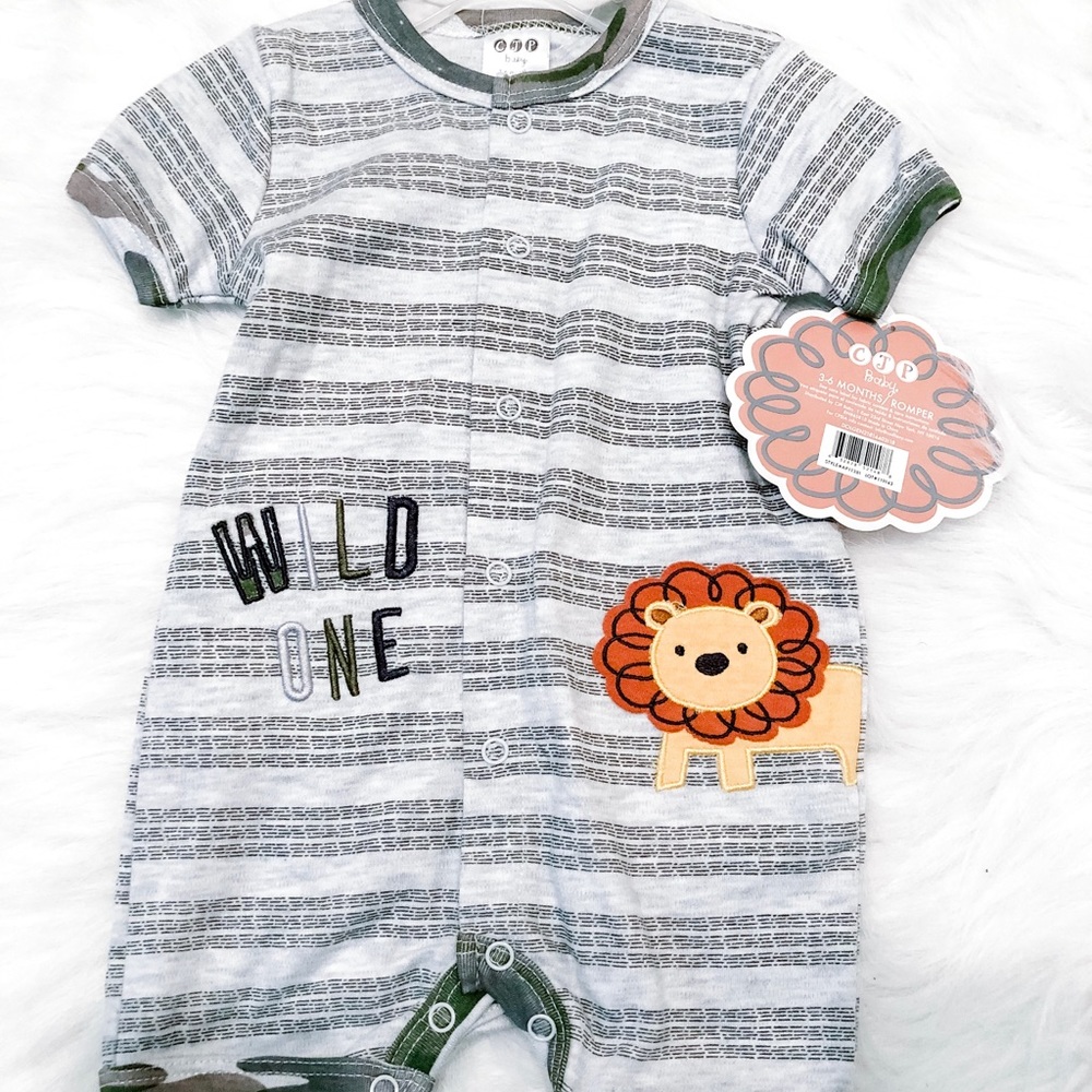 Baby boy romper. New with tags!